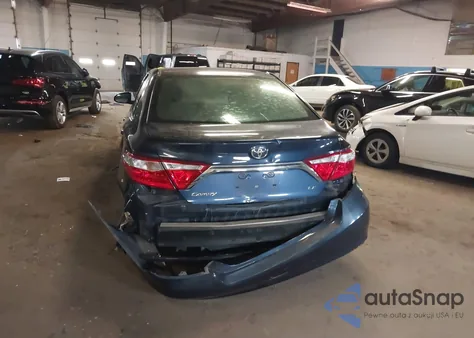 2016 Toyota Camry Le из США, поврежденный, VIN 4T4BF1FK9GR555846